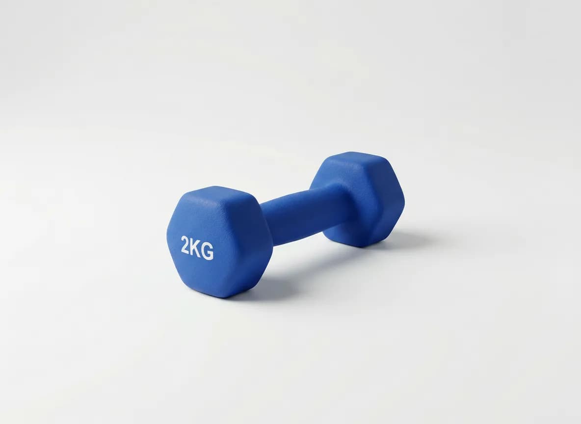 dumbbell 2kg
