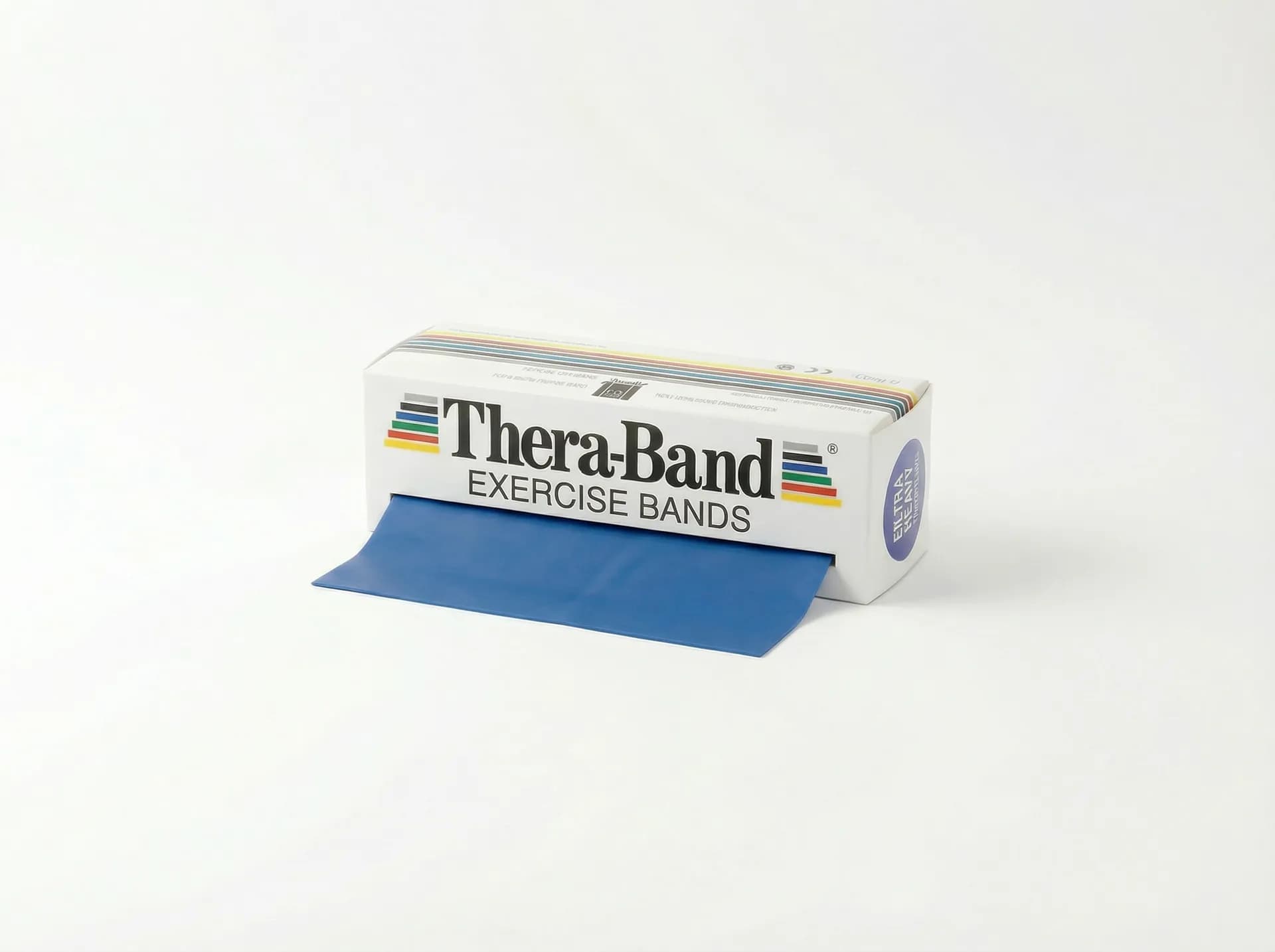 Weerstandsband blauw